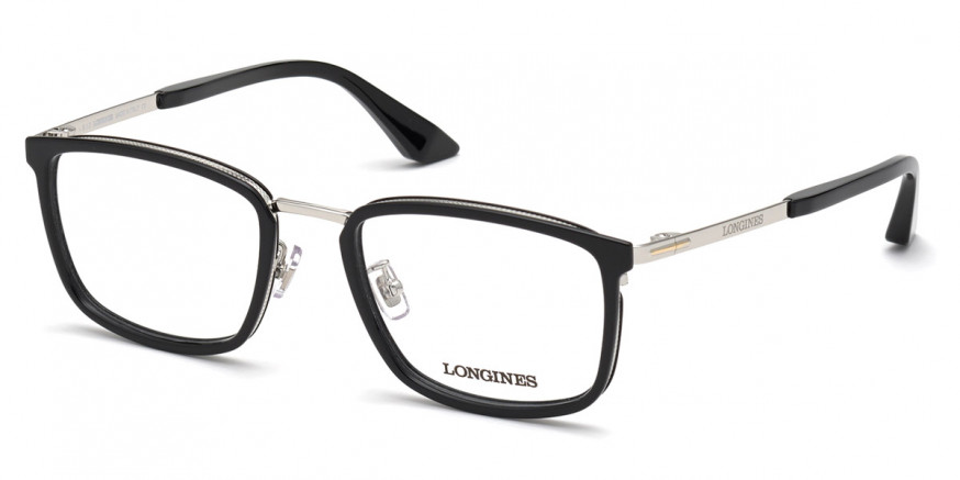 Color: Shiny Black (01A) - Longines LG5018-H01A54