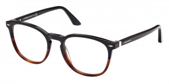 Color: Shiny Black and Classic Havana (005) - Longines LG503300553