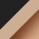 Shiny Gradient Black/Transparent Beige / Brown Gradient