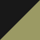 Semi Matte Black / Olive