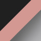 Shiny Black/Black Gradient Pink / Gradient Gray