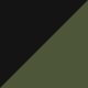 Black/Gold / Green