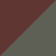 Full Bordeaux/Full Dark Green / Dark Green