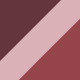 Striped Bordeaux Havana / Dark Violet