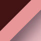 Transparent Bordeaux / Pink Gradient Dark Gray