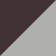 Matte Brown & Gunmetal