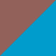 Shiny Brown Havana / Blue