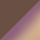 Transparent Brown / Yellow Gradient Violet