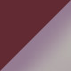 Transparent Cherry / Polarized Gray Gradient Violet
