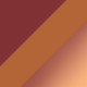 Dusty Rose Light Brown / Purple Amber Gradient