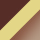 Espresso/382 Gradient/Gold / Dark Brown Gradient Mirrored