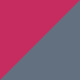Fuchsia on Rubber Cream / Dark Gray