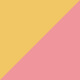 Pale Gold / Light Pink Mirrored Gradient Silver