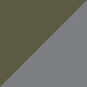 Full Dark Green / Gray Gradient Black
