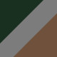 Green/Gunmetal / Brown