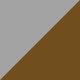 Gunmetal / Clear Gradient Brown