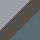 Havana Gray on Gradient Blue / Gray