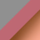 Bordeaux Havana Gray / Pink Gradient Brown