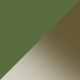 Khaki / Light Gray Gradient Green