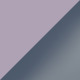 Transparent Lilac Glitter/Full Blue / Gray Gradient