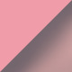 Shiny Transparent Lilac / Pink Gradient Gray