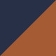 Navy/Brown / Dark Gray