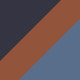 Matte Navy Laminate / Dark Blue