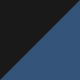Shiny Black / Dark Blue