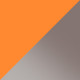 Transparent Orange / Dark Gray