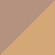 Light Sand Laminate/Light Gold Shiny / Light Brown Gradient