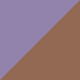 Transparent Violet / Dark Brown