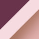 Transparent Violet / Pink Gradient Brown