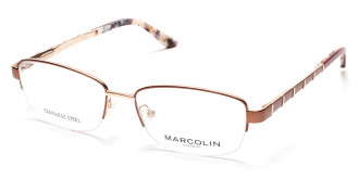 Marcolin™ MA5015 046 52 - Matte Light Brown