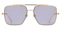 Gold Copper / Lilac Glitter