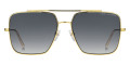 Gold / Dark Gray Gradient