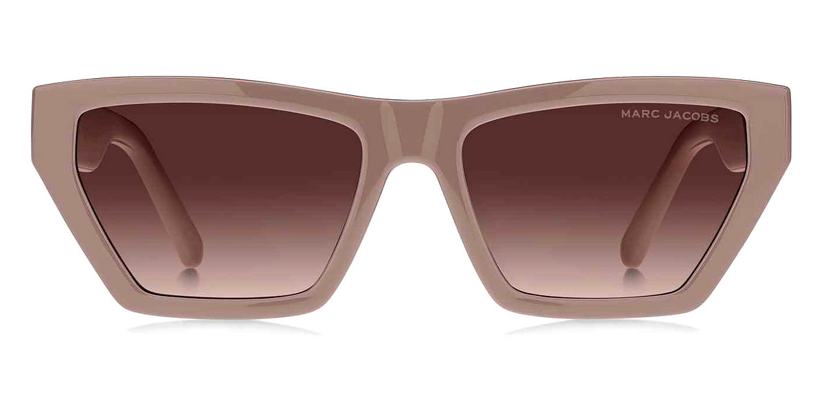 Marc Jacobs キャットアイフレムサンクラス MARC657S C9ATX Marc Jacobs Red Gradient Cat Eye Ladies Sunglasses MARC 657
