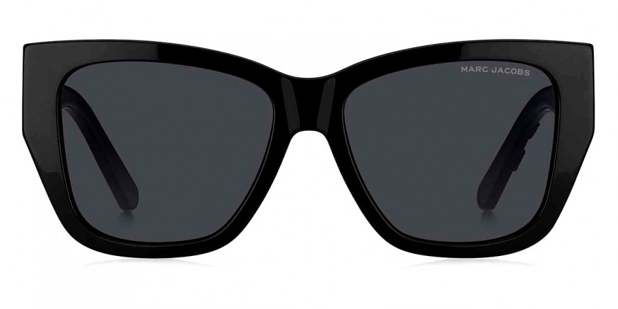 Marc Jacobs - 9565 - Black - White - Acetate - Rectangle - Sunglasses –  Xshades