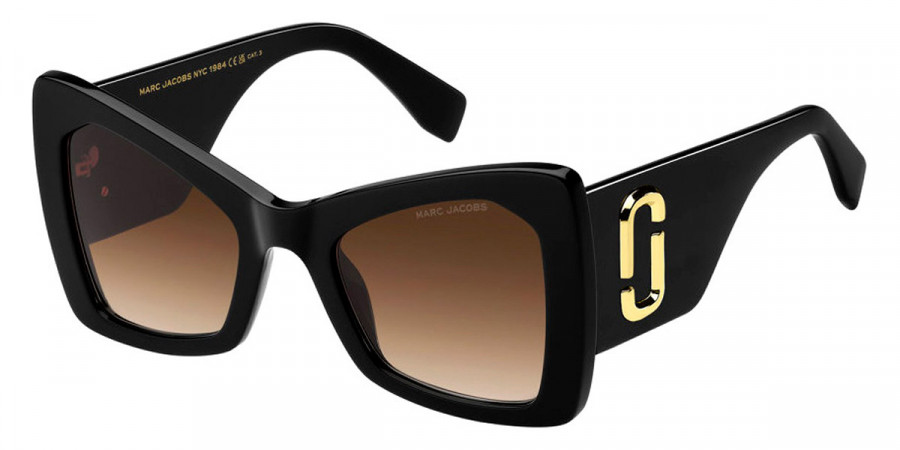 Marc Jacobs™ MARC 761/S 0807HA 52 - Black