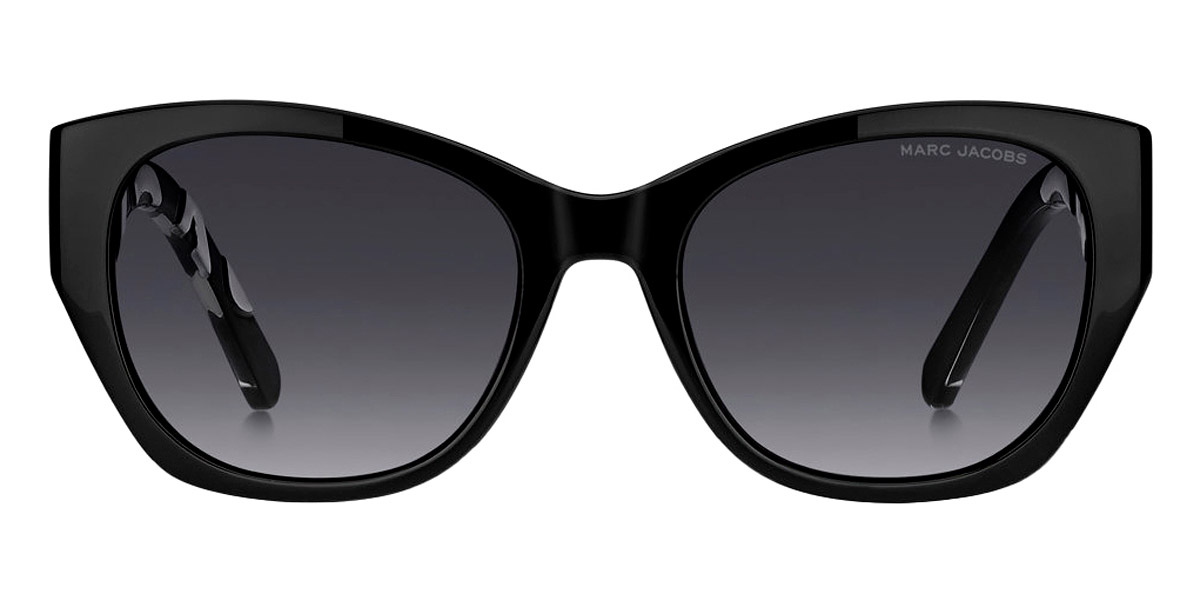 Marc Jacobs 長方形フレムメカネ MARC598 807 Marc Jacobs MARC 593 807 Optical Frame Black - eye-oo.com