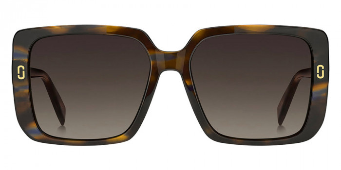 Marc Jacobs™ MJ 1121/S 0IWFHA 54 - Horn Brown Blue