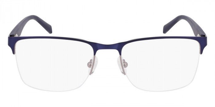 Marchon NYC™ M-2037 414 55 - Matte Navy
