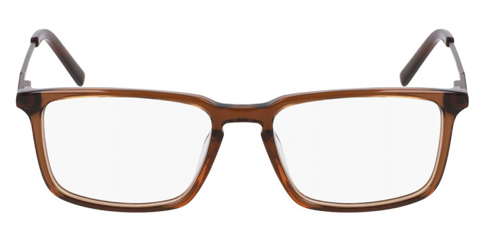 Marchon NYC™ M-3018 205 52 - Shiny Brown Crystal