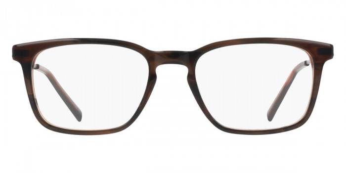 Marchon NYC™ M-3032 211 53 - Brown/Horn Laminate