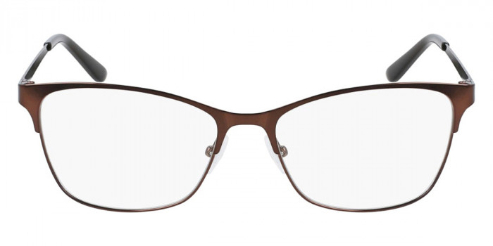 Marchon NYC™ M-4009 201 53 - Matte Brown