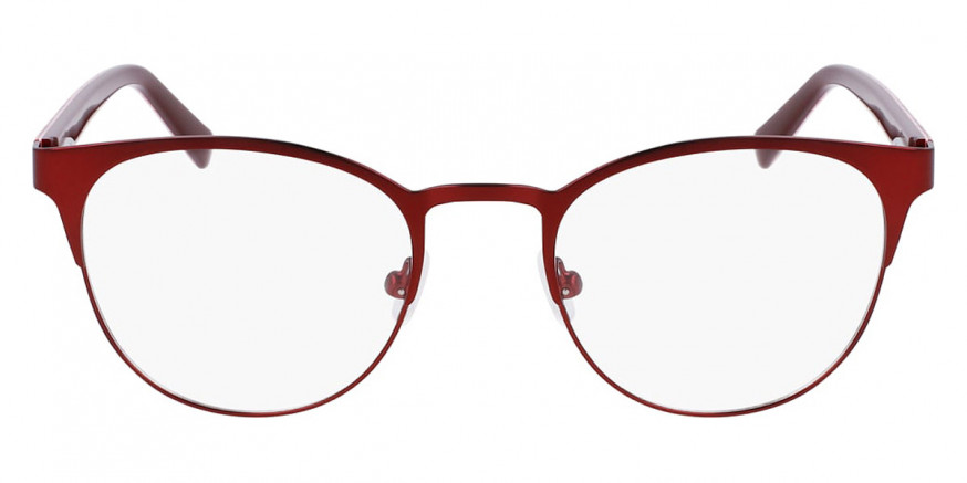 Marchon NYC™ M-4023 605 49 - Matte Red/Pink Mosaic