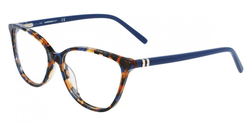 Marchon NYC™ M-5014 460 52 - Tortoise with Blue