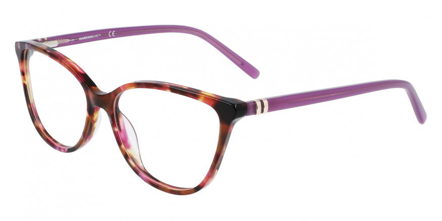 Marchon NYC™ M-5014 540 52 - Tortoise with Lavender