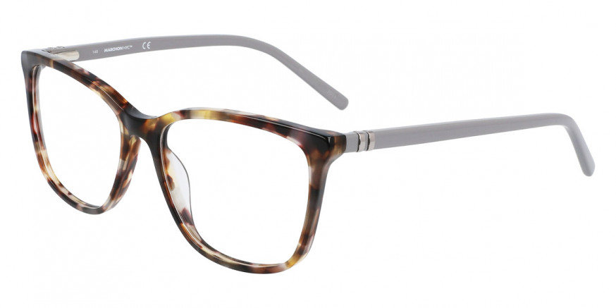 Marchon NYC™ M-5015 060 53 - Tortoise with Gray