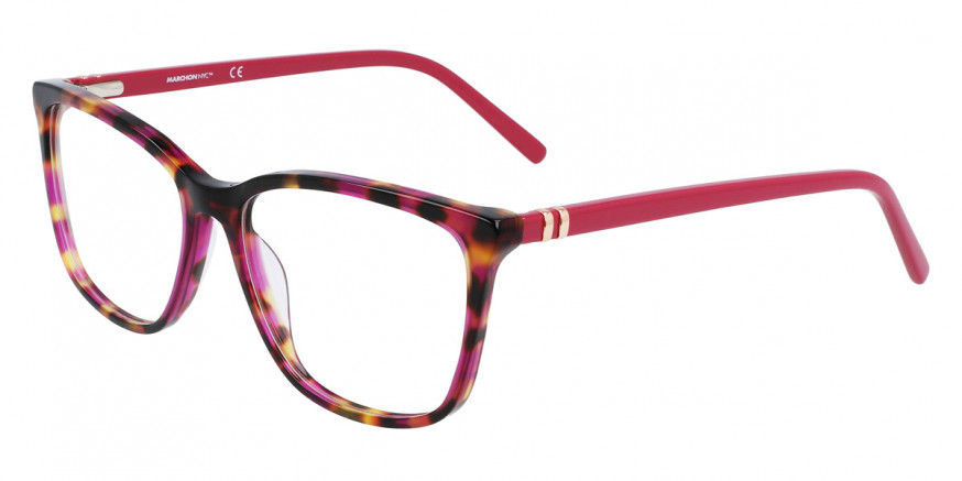 Marchon NYC™ M-5015 690 53 - Tortoise with Rose