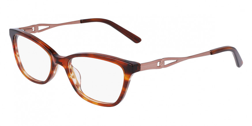 Marchon NYC™ M-5019 218 51 - Brown Horn
